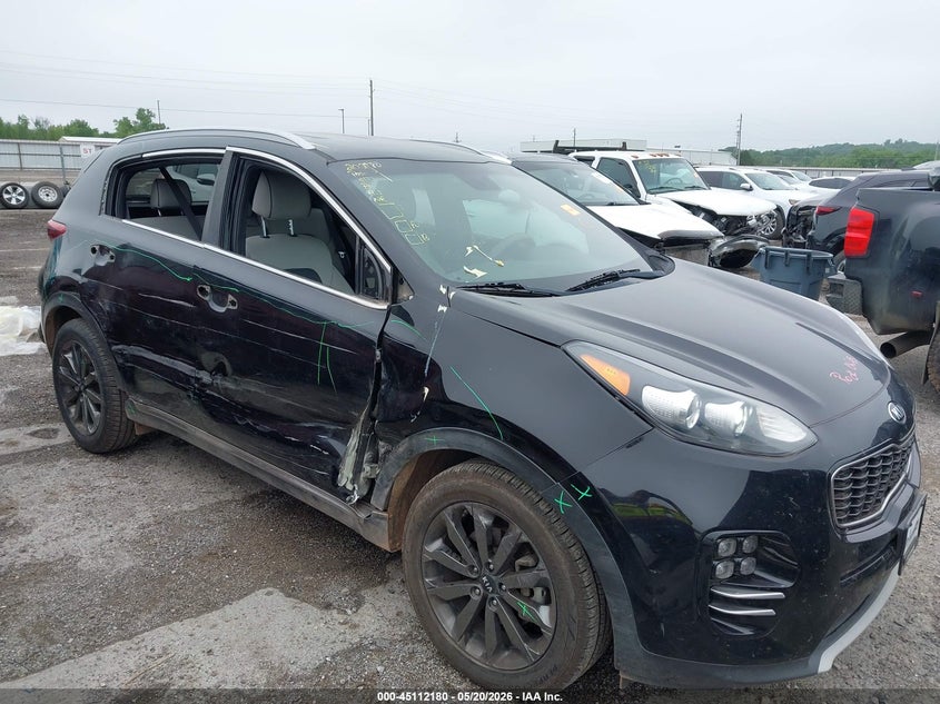 2018 Kia Sportage