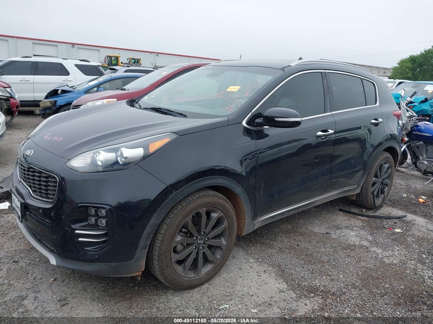 2018 KIA SPORTAGE auction photo 2