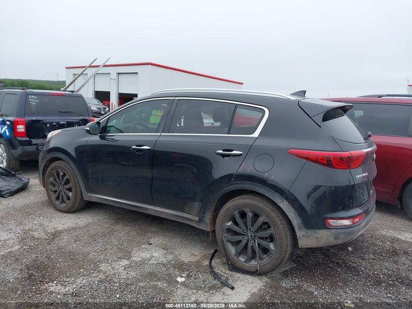 2018 KIA SPORTAGE auction photo 3