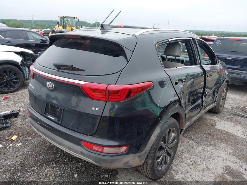 2018 KIA SPORTAGE auction photo 4