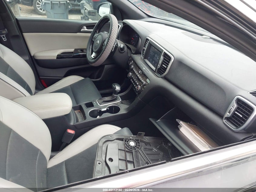 2018 KIA SPORTAGE auction photo 5