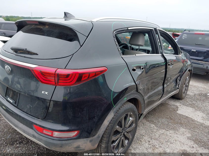2018 KIA SPORTAGE auction photo 6