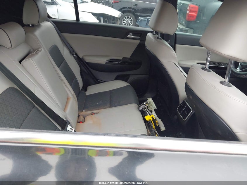 2018 KIA SPORTAGE auction photo 8
