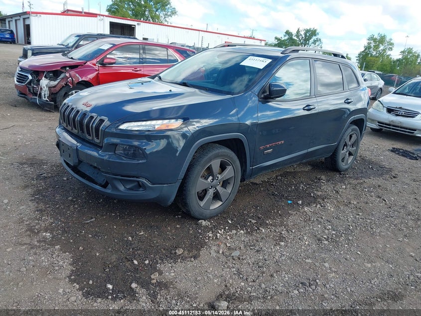 2017 Jeep Cherokee 75th Anniversary Edition 4x4 1C4PJMCS7HW509155 photo 1