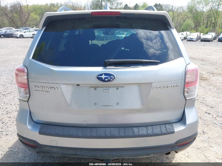 SUBARU FORESTER 2018 VIN JF2SJAEC5JH475646