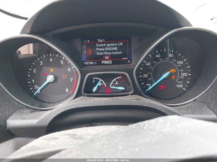 2019 FORD ESCAPE auction photo 7