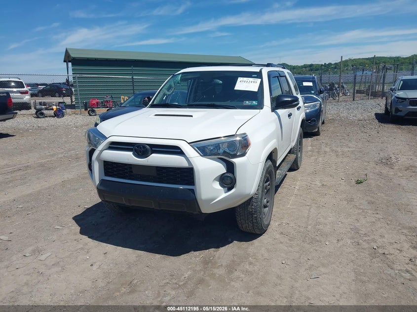 Vin: jtebu5jr8l5832003, lot: 45609779, toyota 4runner venture special edition 20202