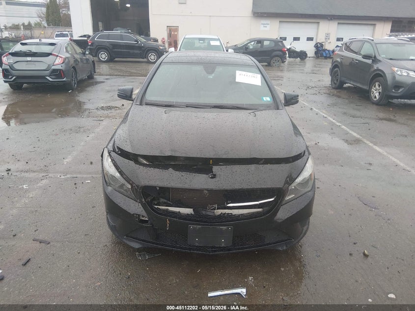 2016 Mercedes-Benz Cla 250 VIN: WDDSJ4EB2GN292499 Lot: 45112202