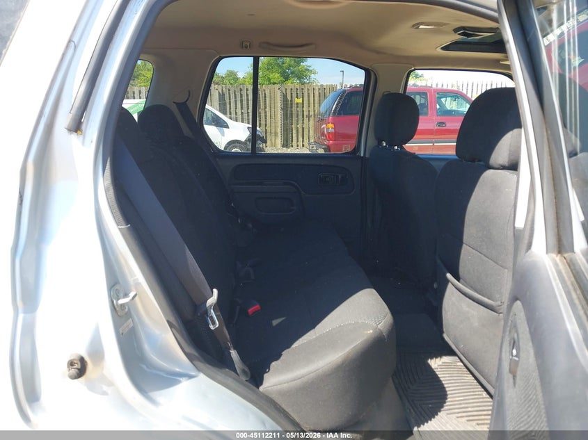 2002 Nissan Xterra Se S/C VIN: 5N1MD28Y62C557844 Lot: 45112211