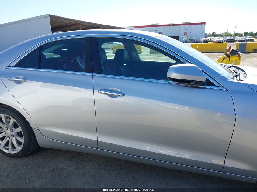 2017 Cadillac Ats Standard VIN: 1G6AA5RX9H0151366 Lot: 45112219