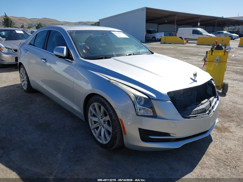 Vin: 1g6aa5rx9h0151366, lot: 45609803, cadillac ats standard 2017 img_1