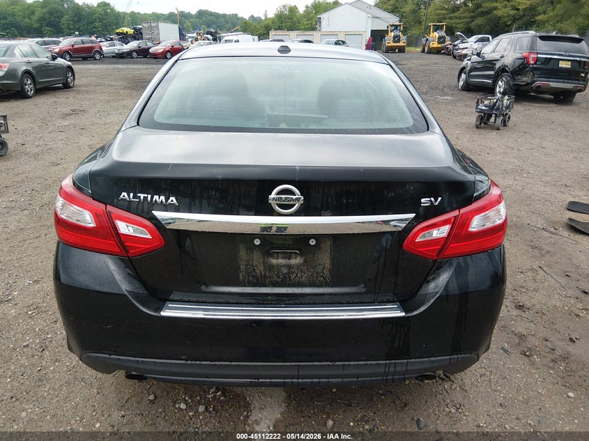VIN 1N4AL3AP4HC254027 2017 NISSAN ALTIMA 2.5 SV