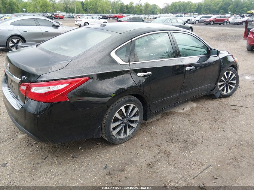 VIN 1N4AL3AP4HC254027 2017 NISSAN ALTIMA 2.5 SV