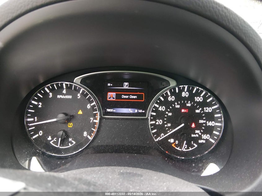 VIN 1N4AL3AP4HC254027 2017 NISSAN ALTIMA 2.5 SV