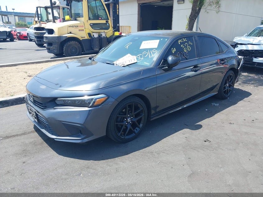 2022 Honda Civic Sport 2HGFE2F57NH510943 photo 1