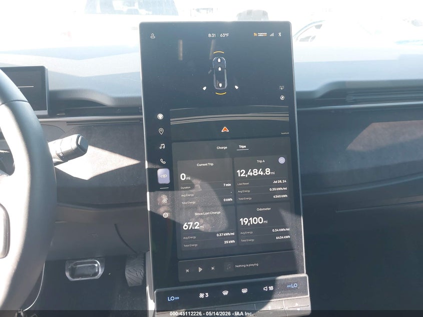 2023 Fisker Ocean Ultra VIN: VCF1UBU27PG007108 Lot: 45112226