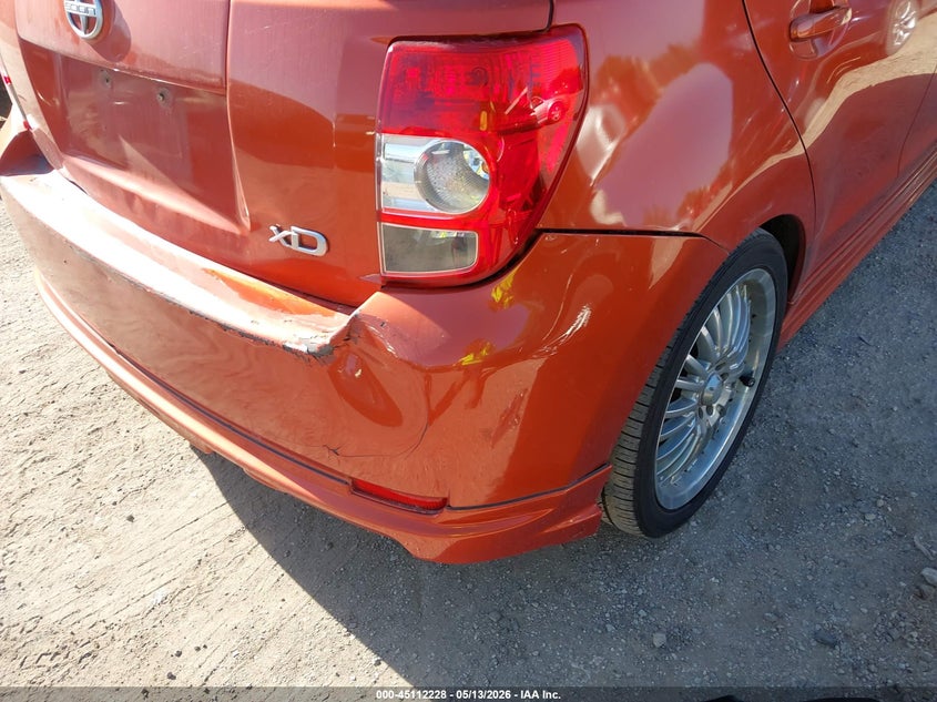 2008 Scion Xd VIN: JTKKU10468J031600 Lot: 45112228