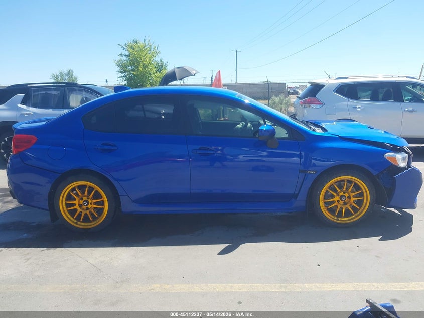 2017 Subaru Wrx VIN: JF1VA1B65H9828195 Lot: 45112237