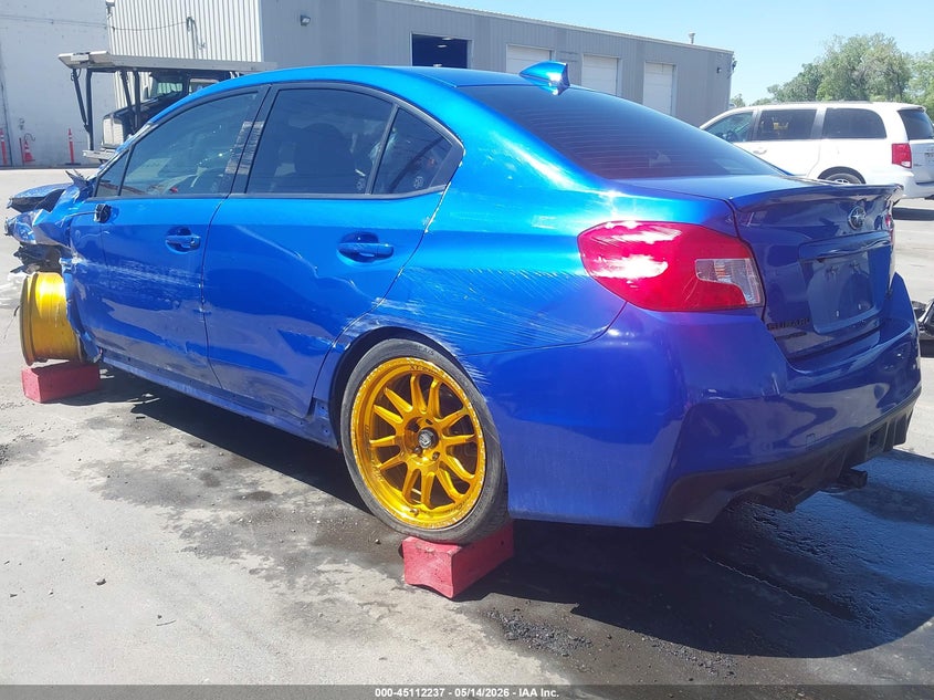 2017 SUBARU WRX auction photo 3