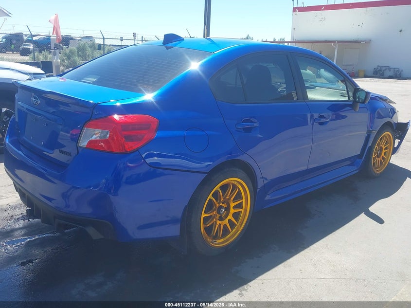 2017 SUBARU WRX auction photo 4