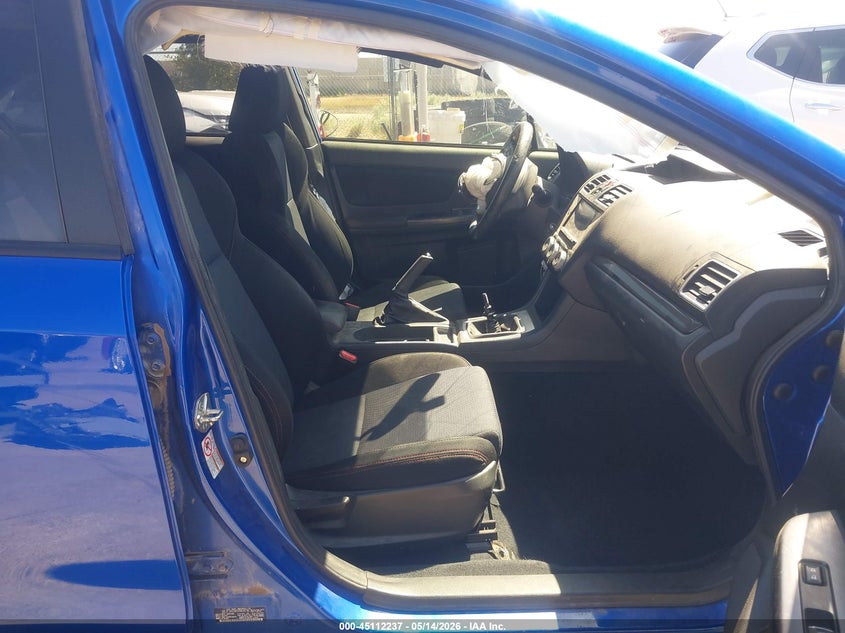 2017 SUBARU WRX auction photo 5