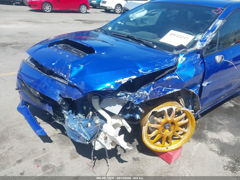 2017 SUBARU WRX auction photo 6