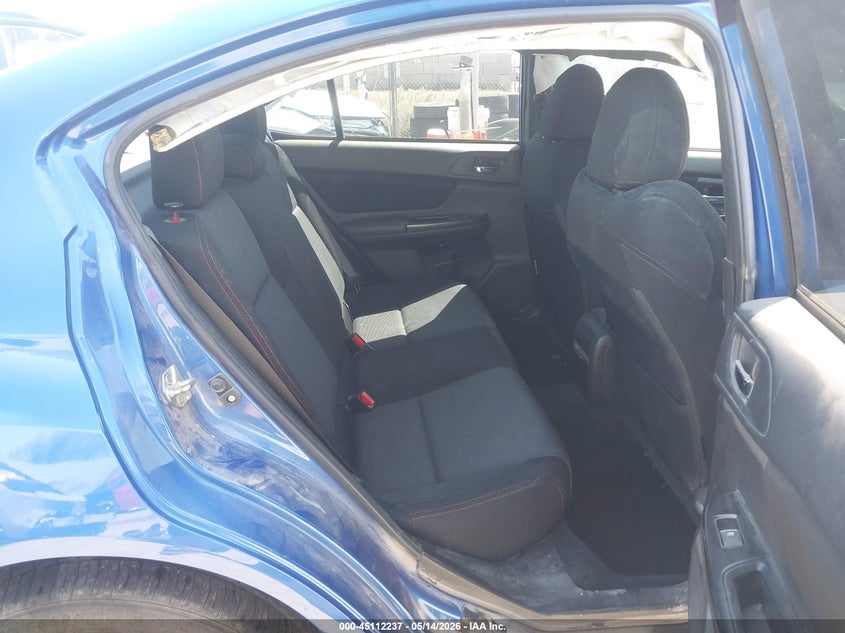 2017 SUBARU WRX auction photo 8