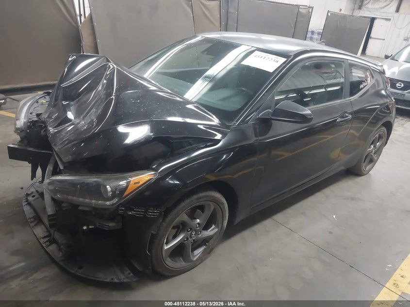 KMHTG6AF7KU019361 2019 Hyundai Veloster 2.0 photo 1