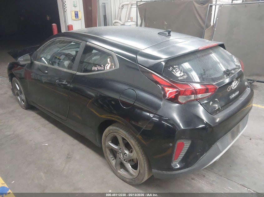 VIN KMHTG6AF7KU019361 2019 HYUNDAI VELOSTER 2.0
