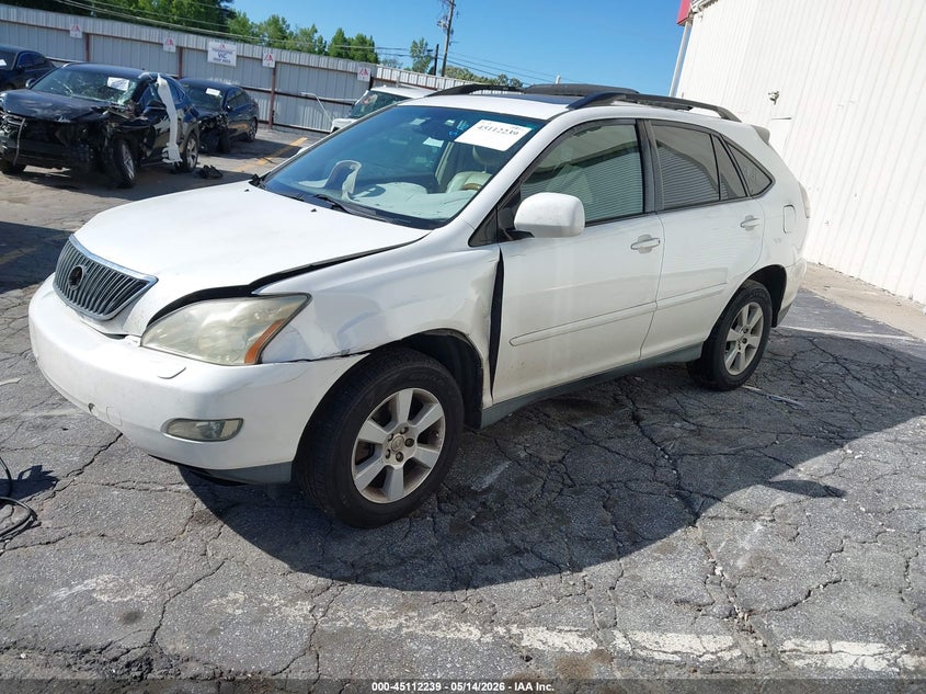 2007 Lexus Rx 350 2T2HK31U07C028960 photo 1
