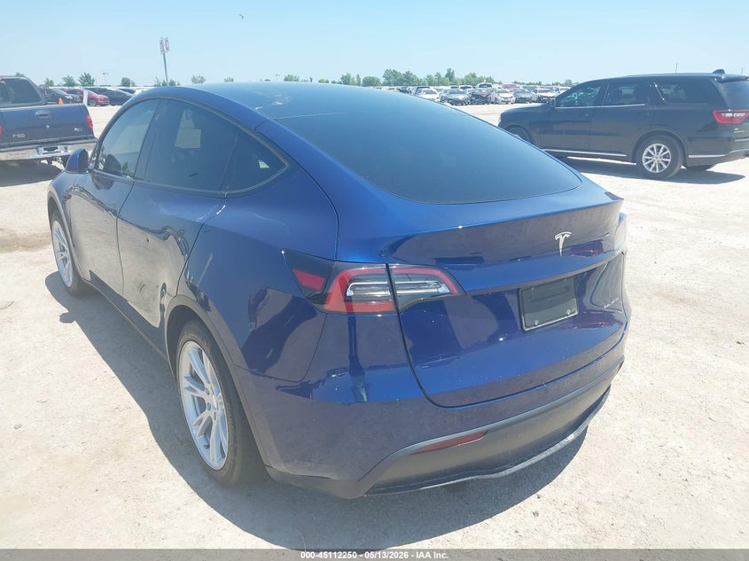Vin: 7saygdee0nf505767, lot: 45609833, tesla model y long range dual motor all-wheel drive 20223