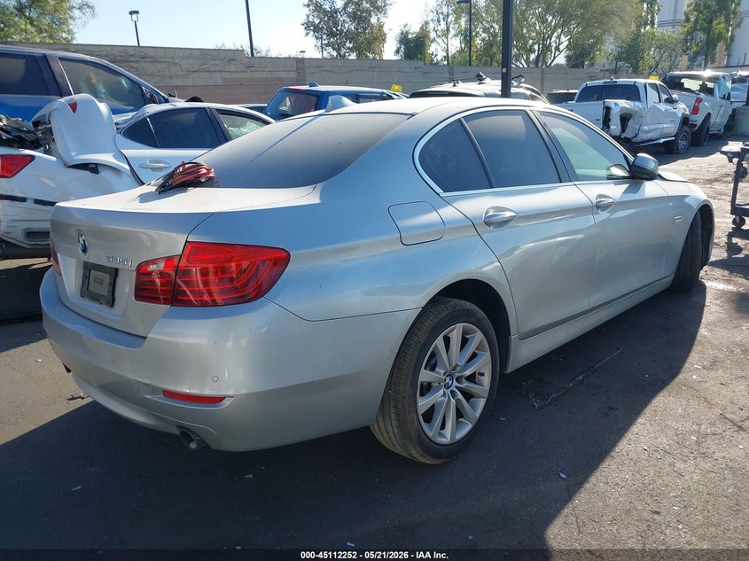 Vin: wba5b1c53gg552068, lot: 45609836, bmw 535i 20164