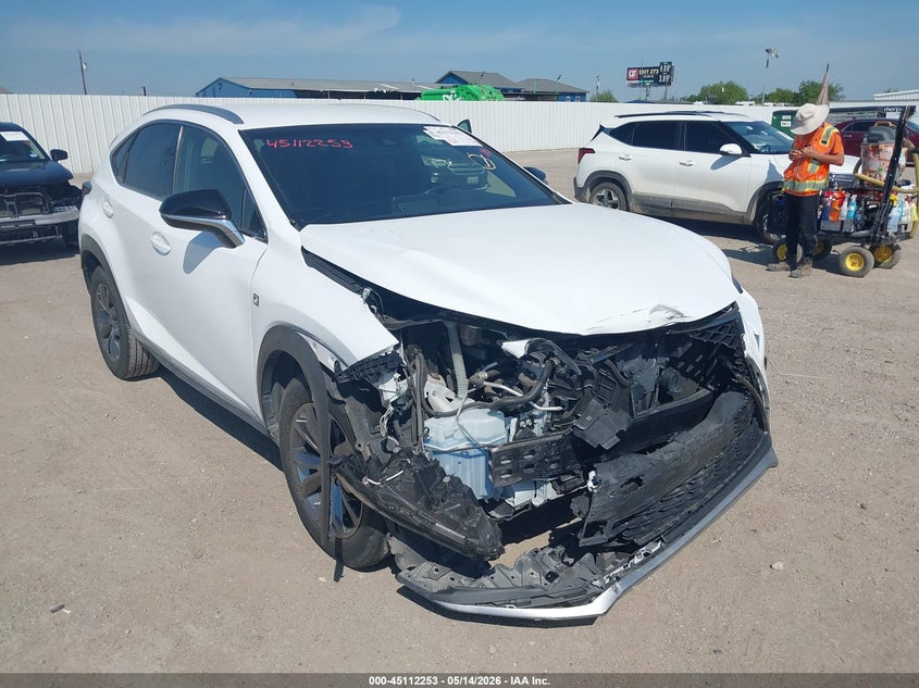 Vin: jtjyarbz5k2134992, lot: 45609837, lexus nx 300 f sport 2019 img_1
