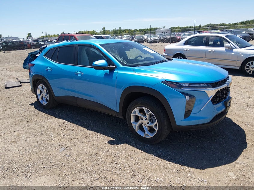 2025 Chevrolet Trax