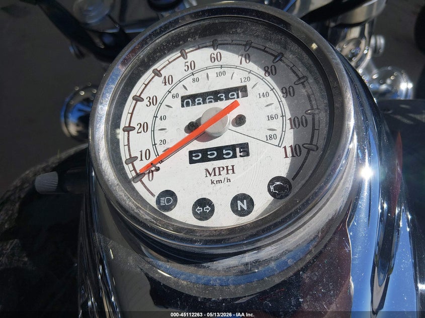 2005 Yamaha Xvs65 A VIN: JYAVM01E65A082429 Lot: 45112263