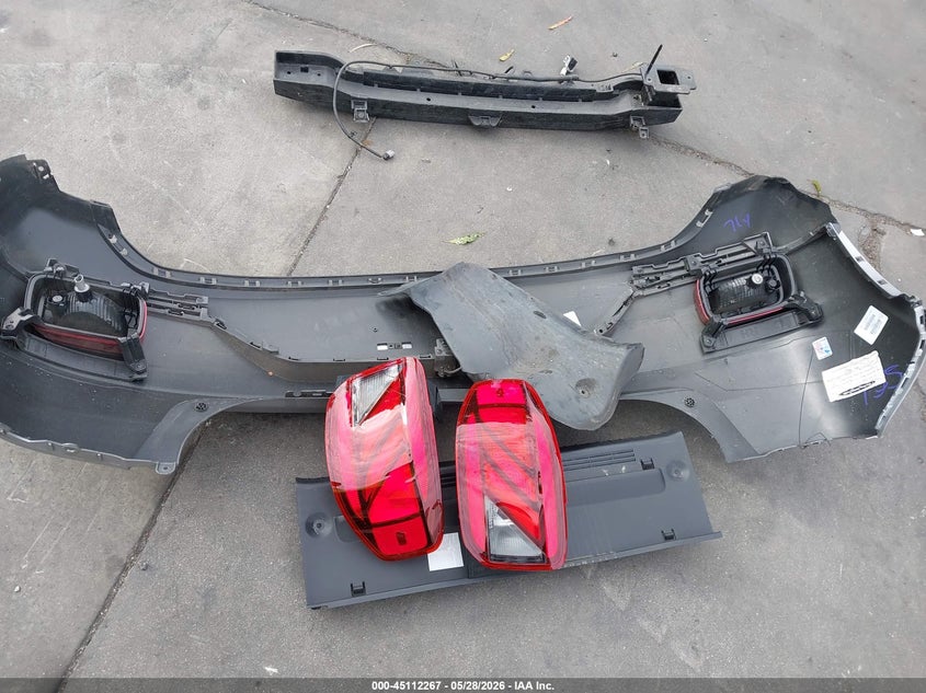 2023 Hyundai Venue Sel VIN: KMHRC8A37PU264742 Lot: 45112267