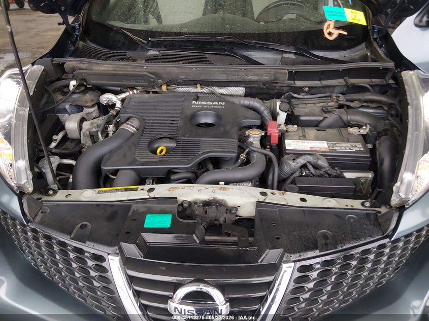 2013 Nissan Juke Sv VIN: JN8AF5MV5DT206753 Lot: 45112275