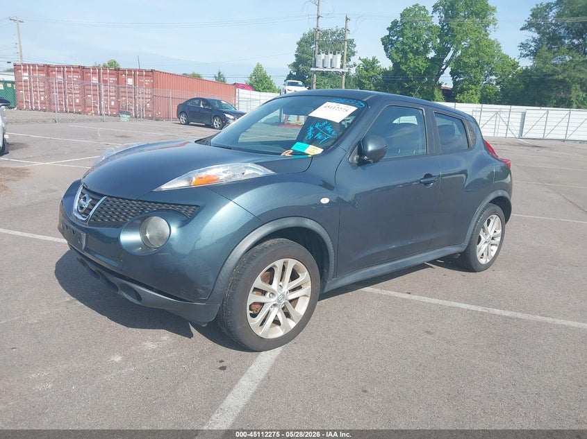 Vin: jn8af5mv5dt206753, lot: 45609859, nissan juke sv 20132