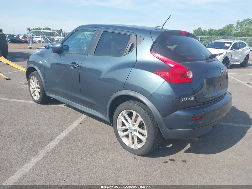 Vin: jn8af5mv5dt206753, lot: 45609859, nissan juke sv 20133