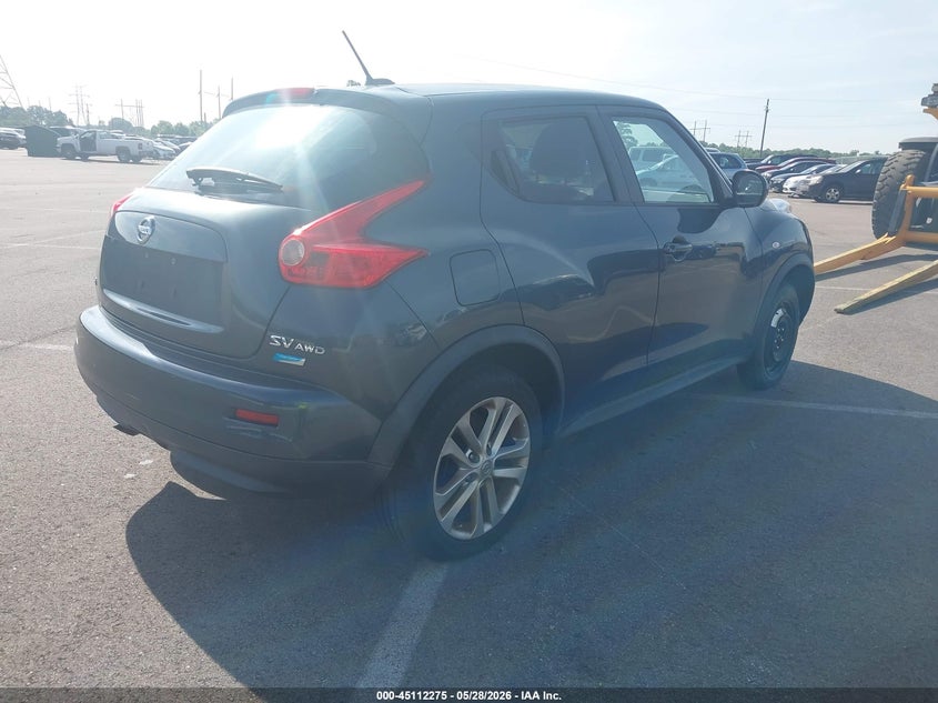 Vin: jn8af5mv5dt206753, lot: 45609859, nissan juke sv 20134
