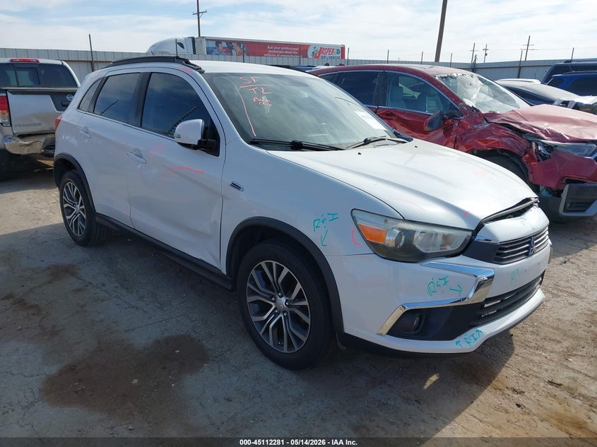 2016 Mitsubishi Outlander Sport 2.4 Sel
