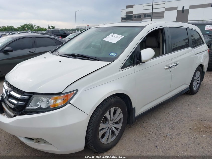 2016 Honda Odyssey Ex-L 5FNRL5H60GB011516 photo 1