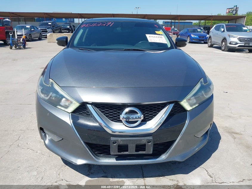 VIN 1N4AA6AP0HC450747 2017 NISSAN MAXIMA 3.5 SL