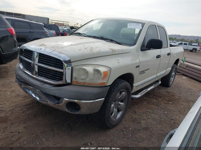 2006 Dodge Ram 1500 Slt 1D7HA18236J200567 photo 1