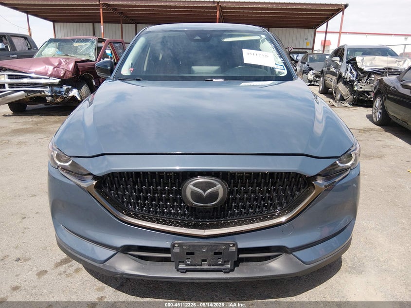 VIN: JM3KFBCM3M0397959 2021 MAZDA CX-5 CARBON EDITION
