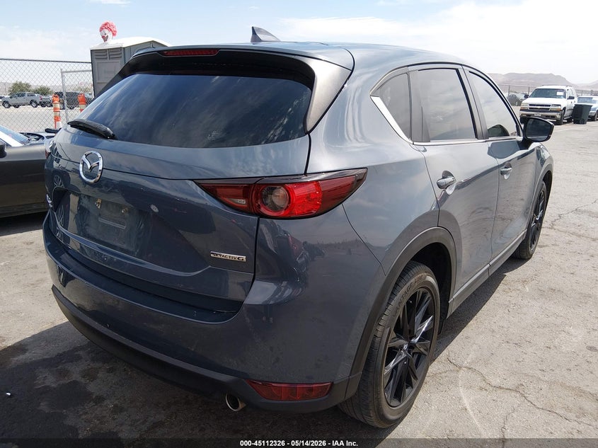 VIN: JM3KFBCM3M0397959 2021 MAZDA CX-5 CARBON EDITION