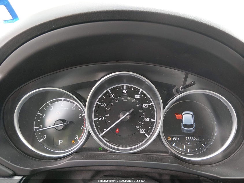 VIN: JM3KFBCM3M0397959 2021 MAZDA CX-5 CARBON EDITION
