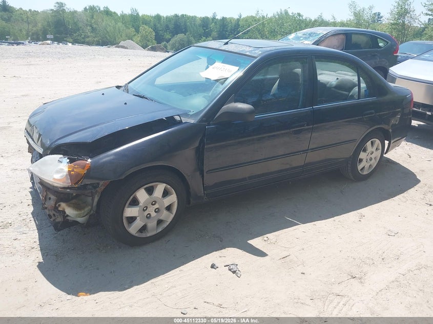 2002 Honda Civic Ex 2HGES25762H538526 photo 1