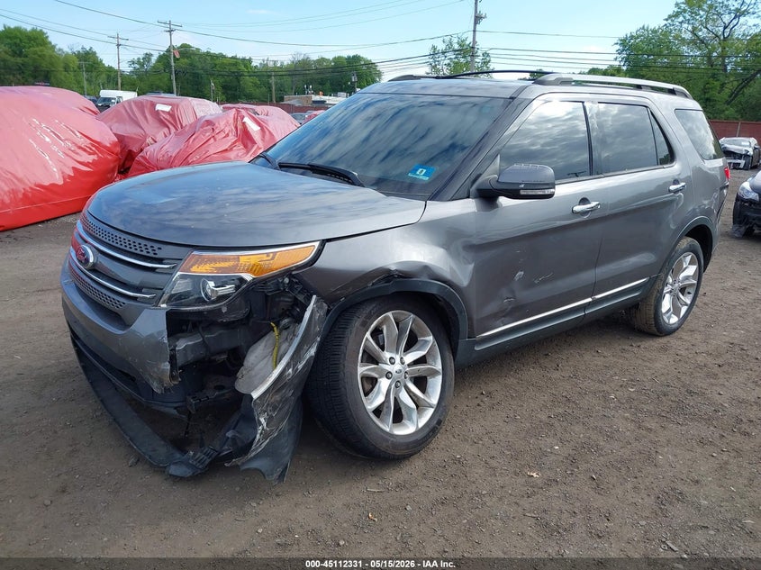 Vin: 1fm5k8f87dgb60378, lot: 45609915, ford explorer limited 20132
