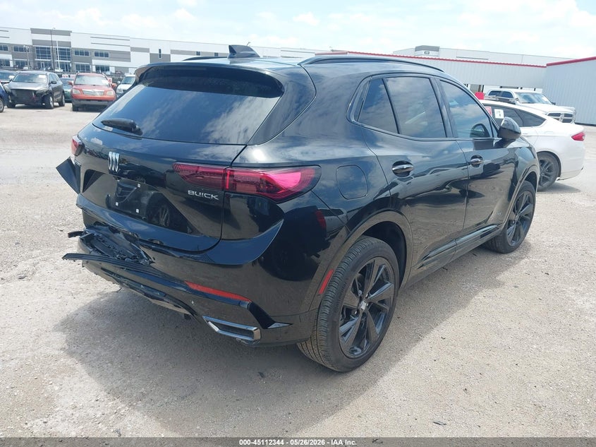 Vin: lrbfzle49sd011442, lot: 45609928, buick envision sport touring awd 20254